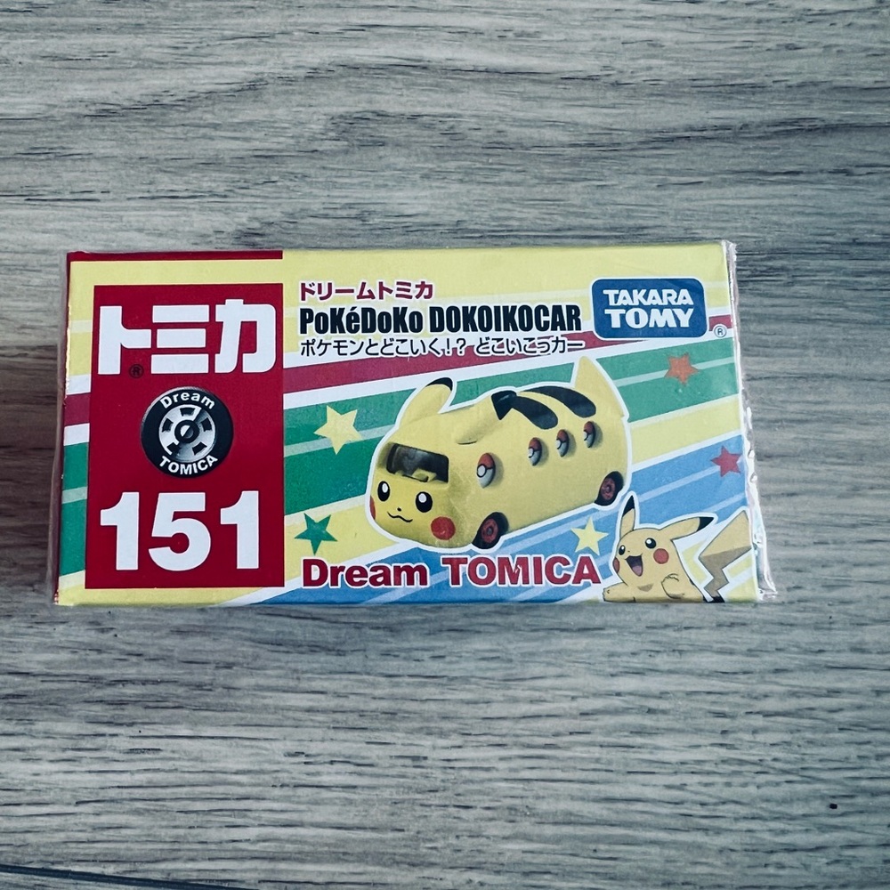 Tomica Pokémon car